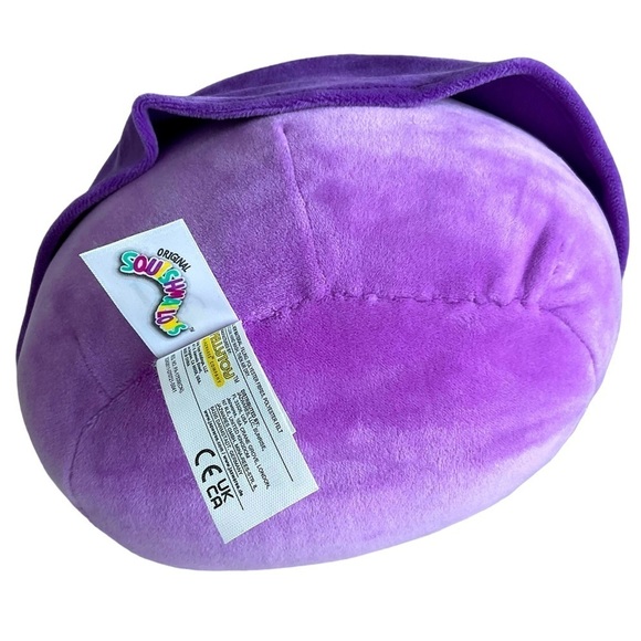 Squishmallows Disney Minnie Mouse Witch Purple 🐭🎀💜Halloween 9" - Picture 7 of 7